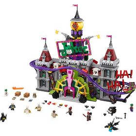 Lego 70922 Batman Movie Joker Manor Seti