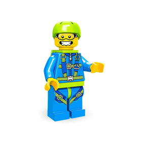 Lego 71001 Seri 10 Skydiver