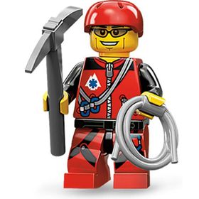Lego 71002 Minifigür Seri 11 - Mountain Climber