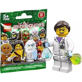 Lego 71002 Minifigür Seri 11 - Scientist
