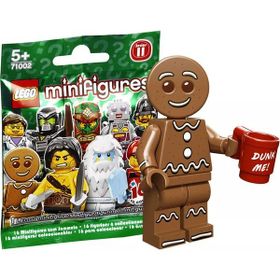 Lego 71002 Seri 11 Minifigür - Gingerbread Man