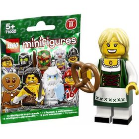 Lego 71002 Seri 11 Minifigür - Pretzel Girl