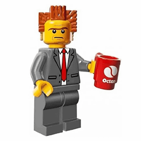 Lego 71004-2 Minifigür Lego
