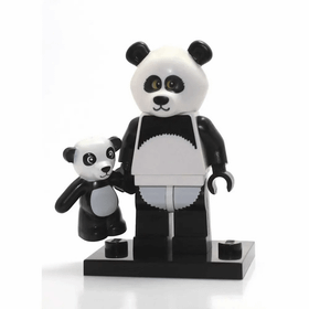 Lego 71004 Movie Seri 1 Panda Guy Figür Lego