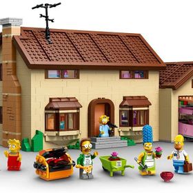 Lego 71006 The Simpsons House