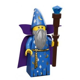 LEGO 71007-1 Minifigür Seri 12 Wizard