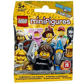 Lego 71007 Minifigür Seri 12