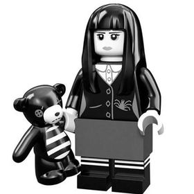 Lego 71007 Series 12 Minifigür 16. Spooky Girl