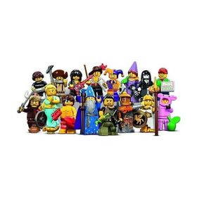 Lego 71007 Series 12 Minifigür 16'lı Tam Set