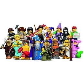 Lego 71007 Series 12 Minifigür 16'lı Tam Set