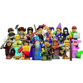 Lego 71007 Series 12 Minifigür 16'lı Tam Set