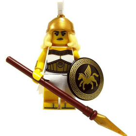 Lego 71007 Series 12 Minifigür 5. Battle Goddess