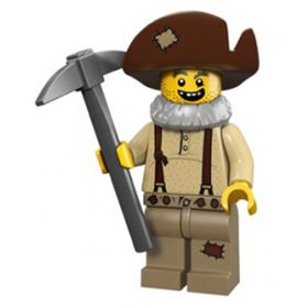 Lego 71007 Series 12 Minifigür 8. Prospector