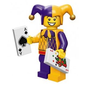 Lego 71007 Series 12 Minifigür 9. Jester