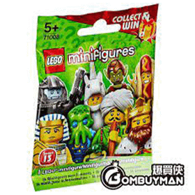 Lego 71008 Minifigür Seri 13