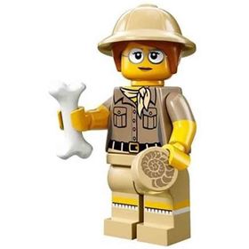 Lego 71008 Paleontologist Minifigures Series