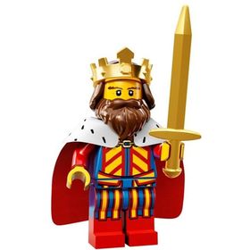 Lego 71008 Seri 13 Minifigür 1. Classic King