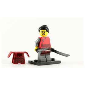 Lego 71008 Seri 13 Minifigür 12. Samurai