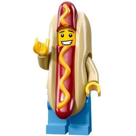 Lego 71008 Seri 13 Minifigür 14. Hot Dog Man