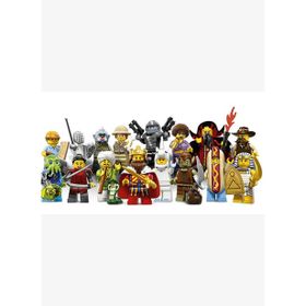 LEGO 71008 Seri 13 Minifigür 16'lı Tam Set