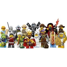 LEGO 71008 Seri 13 Minifigür 16'lı Tam Set
