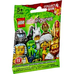 Lego 71008 Seri 13 Minifigür 3. Unicorn Girl