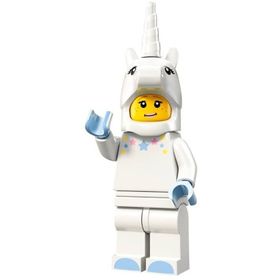 Lego 71008 Seri 13 Minifigür 3. Unicorn Girl