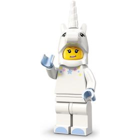 Lego 71008 Seri 13 Minifigür 3. Unicorn Girl