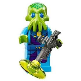 Lego 71008 Seri 13 Minifigür 7. Alien Trooper
