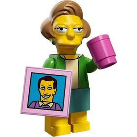 Lego 71009 Edna Krabappel Minifigures The Simpsons Series 2 Mini Figür