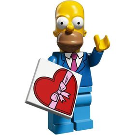 Lego 71009 Homer Minifigure Simpsons Series 2 Mini Figür