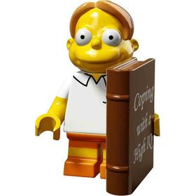 Lego 71009 Martin Minifigures The Simpsons Series 2 Mini Figür