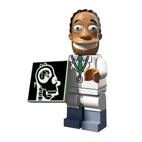 Lego 71009 Simpsons Dr. Hibbert