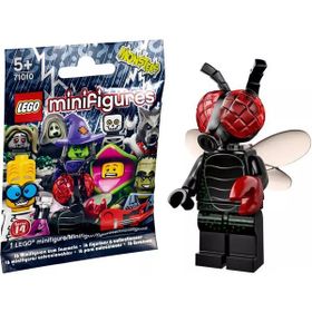 Lego 71010 Fly Monster Minifigures Monsters Series 14 Mini Figür