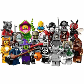 Lego 71010 Monster Rocker Minifigures Monsters Series 14 Mini Figür
