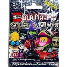 Lego 71010 Monster Scientist Minifigures Monsters Series 14 Mini Figür