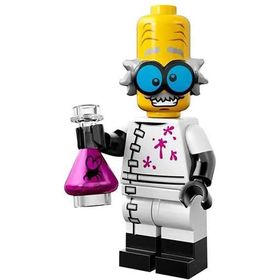 Lego 71010 Monster Scientist Minifigures Monsters Series 14 Mini Figür