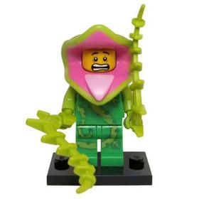 Lego 71010 Plant Monster Minifigures Monsters Series 14 Mini Figür