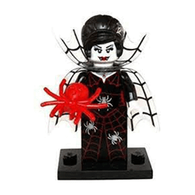 Lego 71010 Spider Lady Minifigures Monsters Series 14 Mini Figür