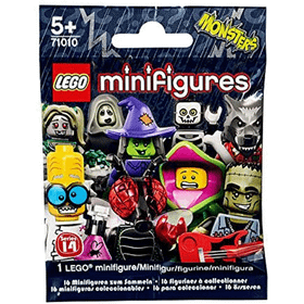 Lego 71010 Spider Lady Minifigures Monsters Series 14 Mini Figür
