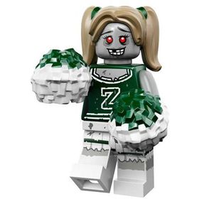 Lego 71010 Zombie Cheerleader Minifigures Monsters Series 14 Mini Figür