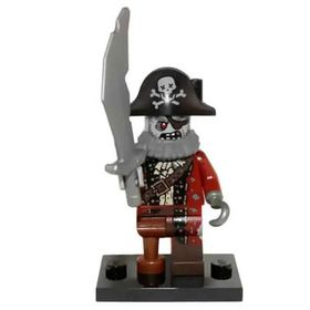 Lego 71010 Zombie Pirate Minifigures Monsters Series 14 Mini Figür