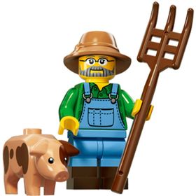 Lego 71011-1 Minifigür Seri 15 Farmer Lego