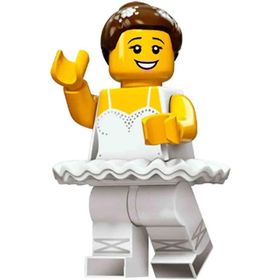 Lego 71011 Seri 15 Minifigür 10. Ballerina
