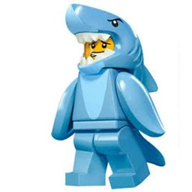 Lego 71011 Seri 15 Minifigür 13. Shark Suit Guy