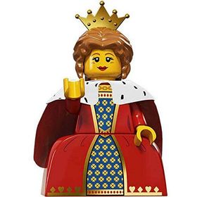 LEGO 71011 Seri 15 Minifigür 16. Queen