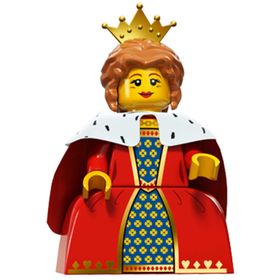 LEGO 71011 Seri 15 Minifigür 16. Queen