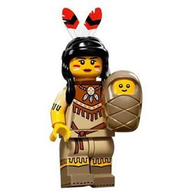 Lego 71011 Tribal Woman Minifigures Monsters Series 15 Mini Figür