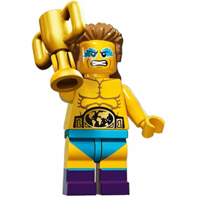 Lego 71011 Wrestling Champion Minifigures Series 15 Mini Figür