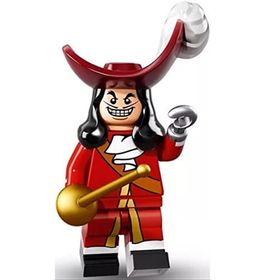 Lego 71012-16 Disney minifigür seri Captain Hook Lego